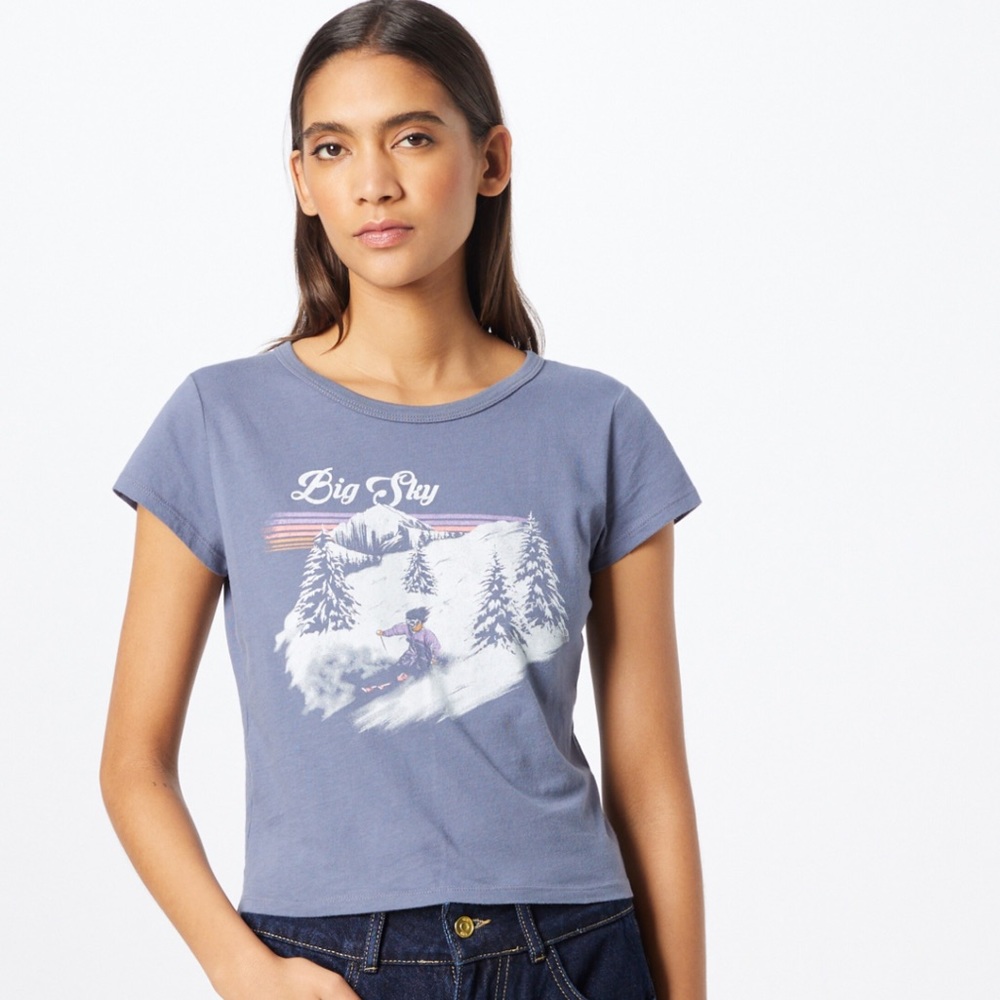 Hollister Graphic Tee Big Sky